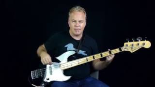 How To Play Brick House on Bass Guitar  Funk Song Lesson  Commodores [upl. by Socin]