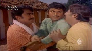 Vajramuni plan to kill Dr Rajkumar by Brother  Manjula  Sampathige Saval Movie Climax Scene [upl. by Sheeran]