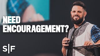 Need encouragement  Steven Furtick [upl. by Millar]