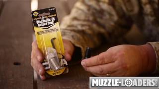 CVA™ Blackhorn 209 Breech Plug Review  MuzzleLoaderscom [upl. by Olram]