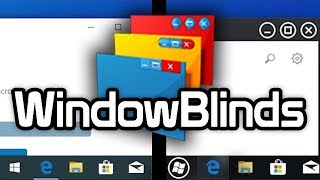 WindowBlinds  A Complete Customization Tool for Windows Overview amp Demo [upl. by Thurmond]