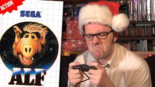 ALF Sega Master System  Angry Video Game Nerd AVGN [upl. by Ennayd]