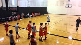 Heritage 9th Grade  Bentonville Team Camp  Gravette [upl. by Bonner351]