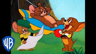 Tom amp Jerry  Its All About Jerry  Classic Cartoon Compilation  WB Kids [upl. by Brose480]