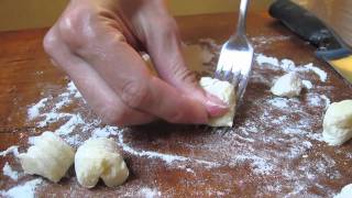 How to Roll Gnocchi [upl. by Barbee]