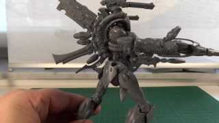 Wraithknight magnetized with full weapon options  Part 22 [upl. by Aicilyt402]