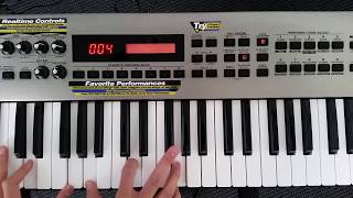 Roland RS9 Tutorial [upl. by Enajaras650]