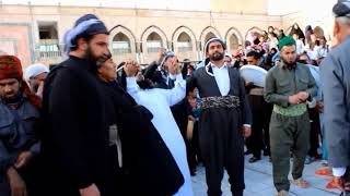 Qasida Burdah and Hadra in Shaykh Abdul Qadir Jilani Shrine in Baghdad [upl. by Bust]