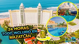 🏨 Hotel Riu Emerald Bay Mazatlán‼️🔥¿Qué tal la comida 😋👌 [upl. by Aramas]