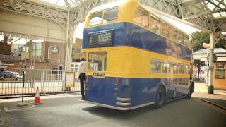 0n The BusesClassic Bus Running Day [upl. by Ailb]