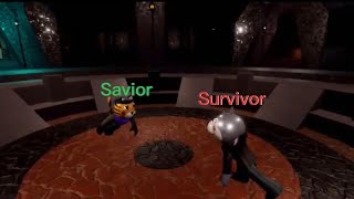 How to get survivor and savior endings in piggy steps [upl. by Junie]