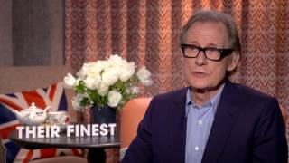 Bill Nighy Has a Spectacular Singing Voice in THEIR FINEST [upl. by Kennan507]