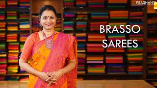 Brasso Sarees  Casual wear  14 DEC 20  Prashanti [upl. by Kloman]