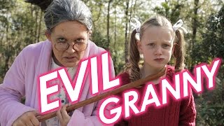 EVIL GRANNY  SHORT FILM [upl. by Vinita855]