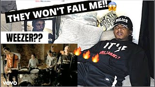 IM ALL IN NOW  Weezer  Say It Aint So Official Music Video REACTION [upl. by Monjo]