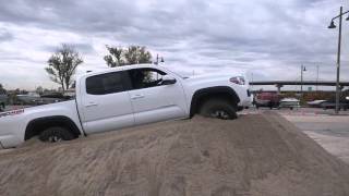 2016 Toyota Tacoma TRD OffRoad quotCrawl Controlquot Demonstration [upl. by Ahsetan]