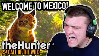 WELCOME TO MEXICO New Map Hunter Call of the Wild Ep33  Kendall Gray [upl. by Kotz]