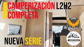 CAMPERIZACIÓN COMPLETA PASO A PASO DE UNA FURGONETA L2H2 de la A a la Z  NUEVA SERIE PRÓXIMAMENTE [upl. by Tegirb321]