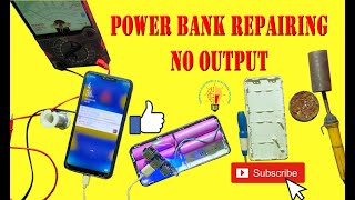 How To Repair Power Bank No Output 🔥🔥 Power Bank Repair Problem Sloved Kaise Kare 2021🔥🔥 [upl. by Trebron]