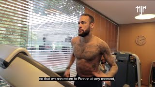 Neymar Jr training at home during the quarantine [upl. by Indyc376]