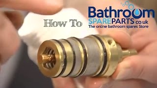 How to install Vado Thermostatic Cartridge  Exposed Shower Valve [upl. by Marienthal57]