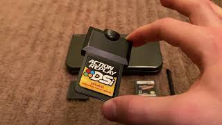 How to Stick an Action Replay DSDSi Into a New Nintendo 3DS XL [upl. by Iroc613]