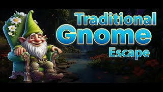 G4K Traditional Gnome Escape Game Walkthrough [upl. by Siramay]