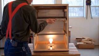 How to Make a Honey Bucket Heater  Part 2 [upl. by Peugia]