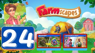 Farmscapes  Day 24  Gameplay Story [upl. by Tabby]