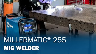 Millermatic® 255 MIG Welder [upl. by Tobie]