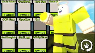 CRAFTING ALL MOJO ITEMS MAX MOJO GOD ARMOR amp MORE  Roblox Booga Booga [upl. by Arised]