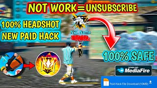 2025 New Npc Name Auto Headshot Hack Free fire  Free fire Max Auto Headshot Hack Today Antiban [upl. by Weikert]