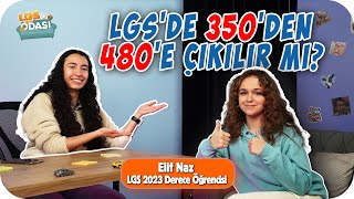 Son Aylarda Nasıl Çalışılır Derece Öğrencilerinden Taktikler ✅ LGS Odası 2Bölüm ⭐️ [upl. by Alioz]