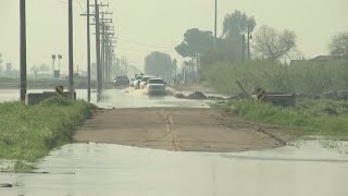 California Storm Watch Tracking oncoming storms  March 19 2023 [upl. by Idalla554]