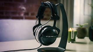 The BeyerDynamic DT770 Pro Headphone Review  250 Ohm Version [upl. by Amoreta170]