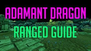 Runescape 3  Adamant Dragons guide 2018 [upl. by Eiralc]