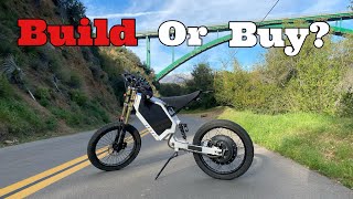 Should you build or buy your next ebike [upl. by Etteraj]