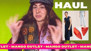 MANGO OUTLET unboxing de últimas compras [upl. by Stearn172]