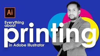 Printing in Adobe Illustrator – Know Everything [upl. by Eislrahc231]