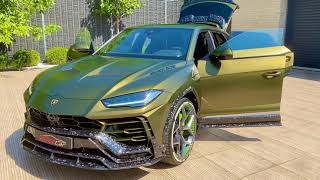 Lamborghini URUS FormaCar SCL [upl. by Eduj]