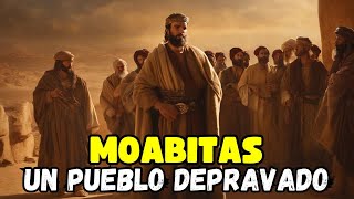 VEA QUIÉNES ERAN LOS MOABITAS EN LA BIBLIA LA ASOMBROSA HISTORIA DE LOS HIJOS DE MOABE [upl. by Ransome695]