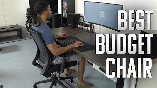 The Best Budget Office Chair Staples Tarance Review [upl. by Kwok]