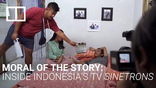 ‘Sinetron’ morality plays Indonesias TV soap opera industry [upl. by Salem]