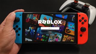 How To Download ROBLOX on Nintendo Switch [upl. by Aggappora]