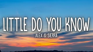 Central Cee x Alex amp Sierra  Little do you know prod by AlexxBeatZz [upl. by Leihcim]