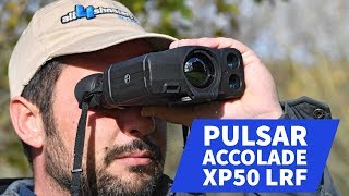 Pulsar Accolade XP50 LRF thermal binoculars [upl. by Avera]