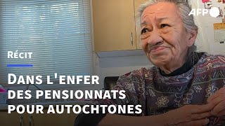 Dans lenfer des pensionnats autochtones  le Canada rattrapé par son Histoire  AFP [upl. by Valeria]