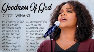 NEW 2023  CECE WINANS GOSPEL SONGS FULL ALBUM 🎵 GOODNESS OF GOD by CECE WINANS 🎵 Hallelujah [upl. by Asteria]