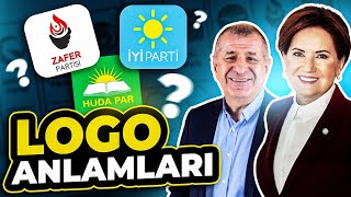 HÜDAPAR ZAFER PARTİSİ İYİ PARTİ LOGO ANLAMLARI HİKAYELERİ [upl. by Wennerholn]