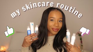 my skincare routine la roche posay review [upl. by Yardley]